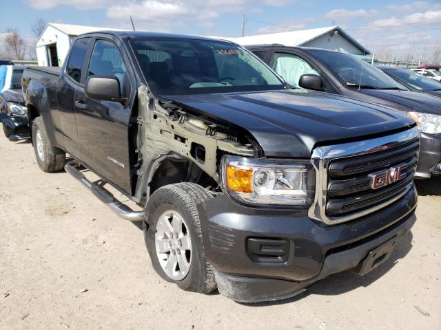 1GTH5BEA8G1114415 - 2016 GMC CANYON GRAY photo 4