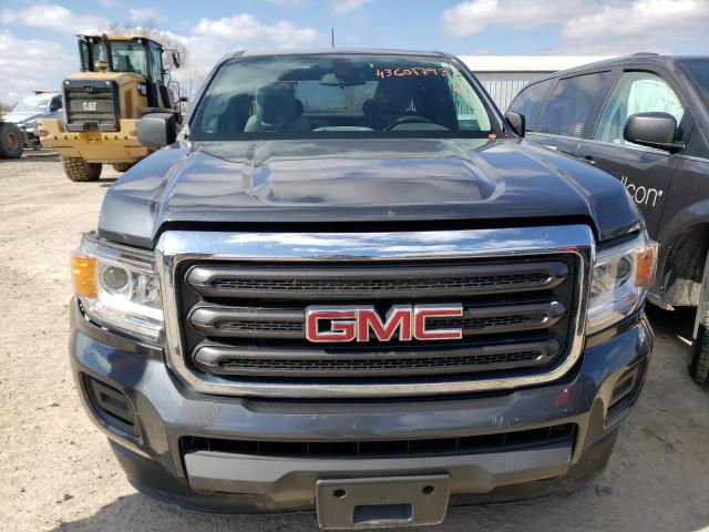 1GTH5BEA8G1114415 - 2016 GMC CANYON GRAY photo 5