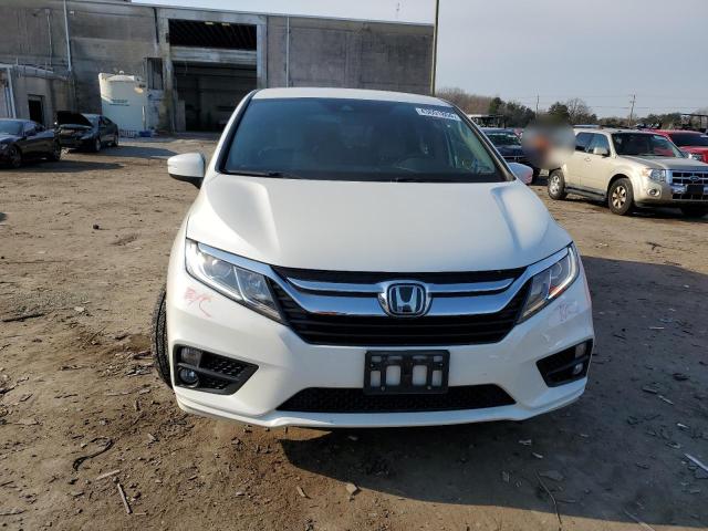 5FNRL6H5XKB060213 - 2019 HONDA ODYSSEY EX WHITE photo 5