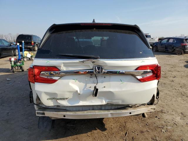 5FNRL6H5XKB060213 - 2019 HONDA ODYSSEY EX WHITE photo 6