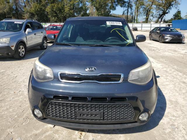 KNDJP3A58G7256965 - 2016 KIA SOUL + BLUE photo 5