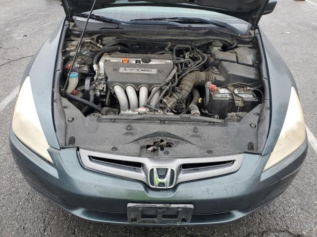 JHMCM56424C005650 - 2004 HONDA ACCORD LX GREEN photo 11