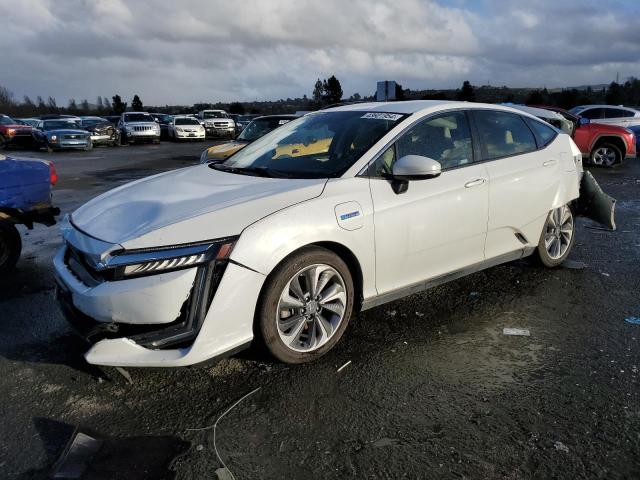 JHMZC5F16JC018965 - 2018 HONDA CLARITY WHITE photo 1