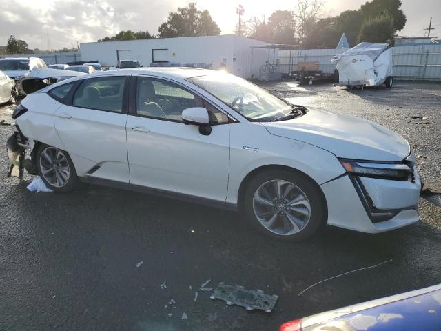 JHMZC5F16JC018965 - 2018 HONDA CLARITY WHITE photo 4