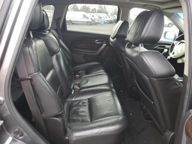 2HNYD2H66BH542935 - 2011 ACURA MDX TECHNOLOGY CHARCOAL photo 10