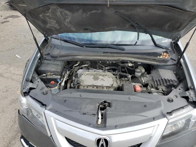 2HNYD2H66BH542935 - 2011 ACURA MDX TECHNOLOGY CHARCOAL photo 11