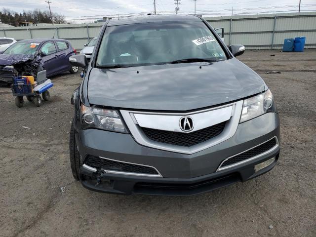 2HNYD2H66BH542935 - 2011 ACURA MDX TECHNOLOGY CHARCOAL photo 5