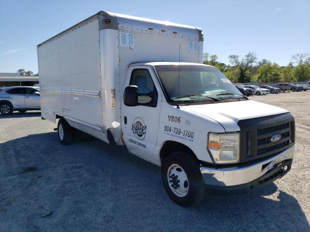 1FDWE3FSXCDA53738 - 2012 FORD ECONOLINE E350 SUPER DUTY CUTAWAY VAN WHITE photo 4