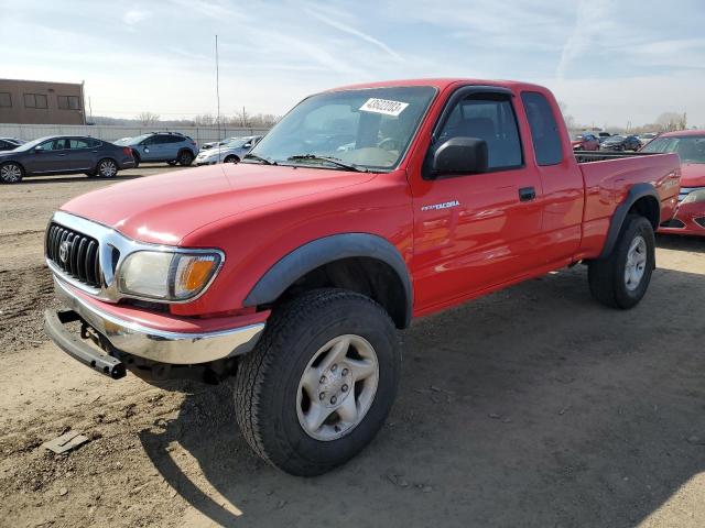 5TESN92N51Z779100 - 2001 TOYOTA TACOMA XTRACAB PRERUNNER 红色 照片 1