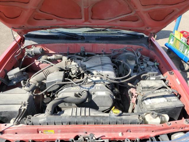 5TESN92N51Z779100 - 2001 TOYOTA TACOMA XTRACAB PRERUNNER 红色 照片 11