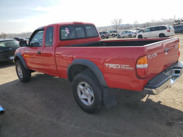 5TESN92N51Z779100 - 2001 TOYOTA TACOMA XTRACAB PRERUNNER 红色 照片 2