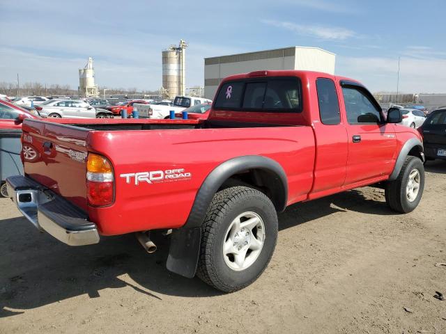 5TESN92N51Z779100 - 2001 TOYOTA TACOMA XTRACAB PRERUNNER 红色 照片 3
