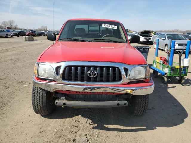 5TESN92N51Z779100 - 2001 TOYOTA TACOMA XTRACAB PRERUNNER 红色 照片 5
