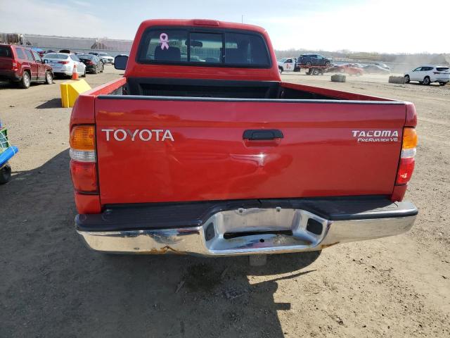 5TESN92N51Z779100 - 2001 TOYOTA TACOMA XTRACAB PRERUNNER 红色 照片 6