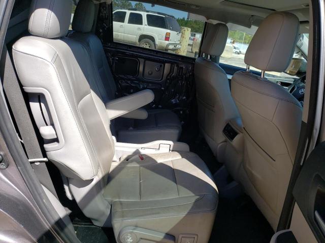5TDJKRFH7GS266512 - 2016 TOYOTA HIGHLANDER XLE GRAY photo 10