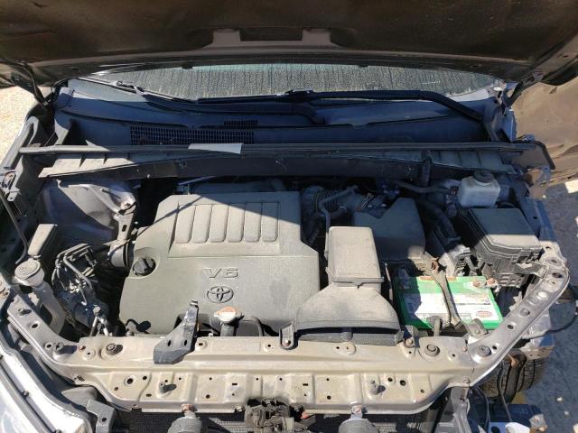 5TDJKRFH7GS266512 - 2016 TOYOTA HIGHLANDER XLE GRAY photo 11