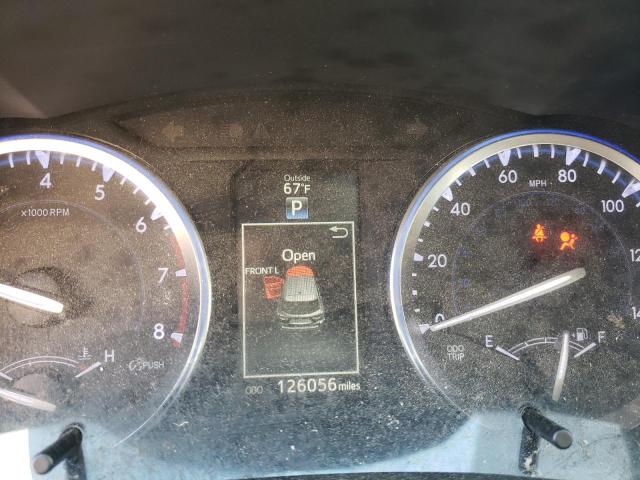 5TDJKRFH7GS266512 - 2016 TOYOTA HIGHLANDER XLE GRAY photo 9