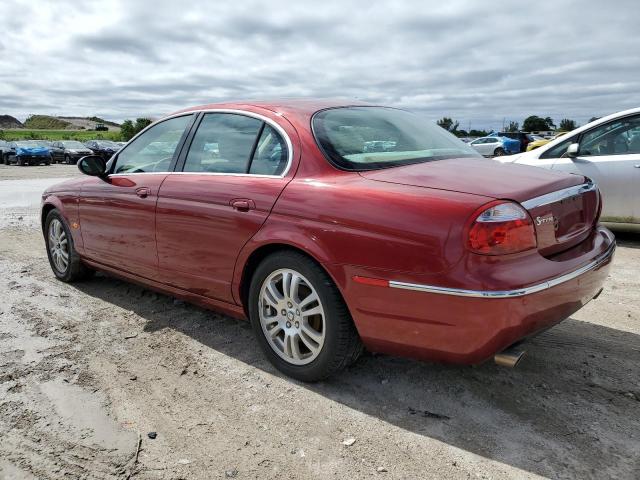 SAJWA01T35FN23700 - 2005 JAGUAR S-TYPE RED photo 2