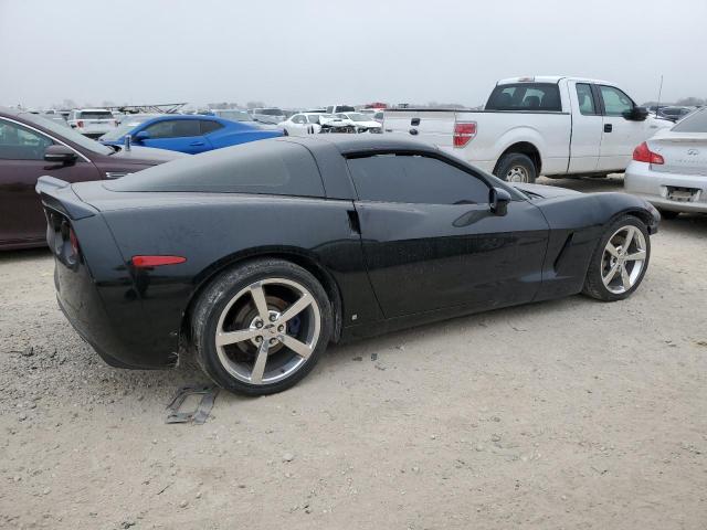 1G1YY26W085112873 - 2008 CHEVROLET CORVETTE BLACK photo 3