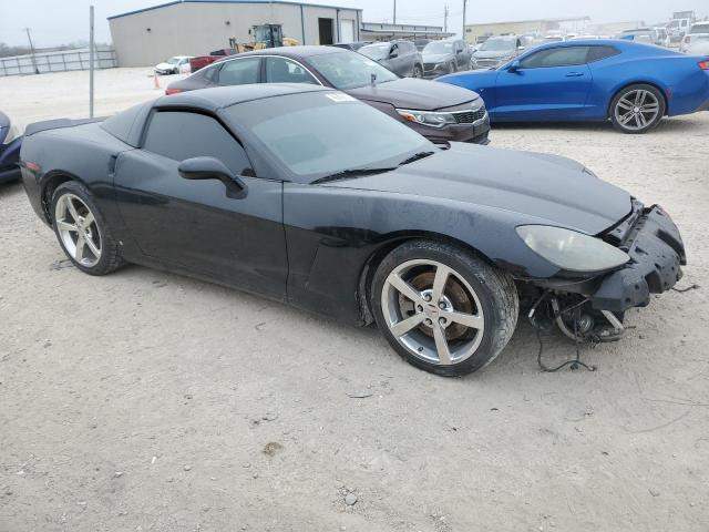 1G1YY26W085112873 - 2008 CHEVROLET CORVETTE BLACK photo 4