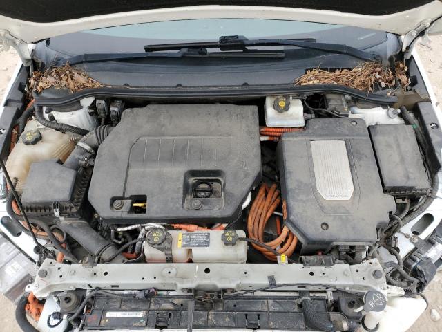 1G1RD6E47CU102685 - 2012 CHEVROLET VOLT CREAM photo 11