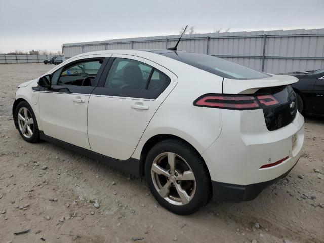 1G1RD6E47CU102685 - 2012 CHEVROLET VOLT CREAM photo 2