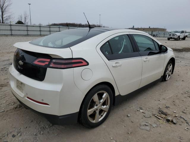 1G1RD6E47CU102685 - 2012 CHEVROLET VOLT CREAM photo 3