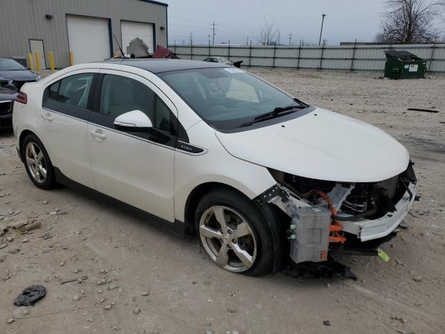 1G1RD6E47CU102685 - 2012 CHEVROLET VOLT CREAM photo 4