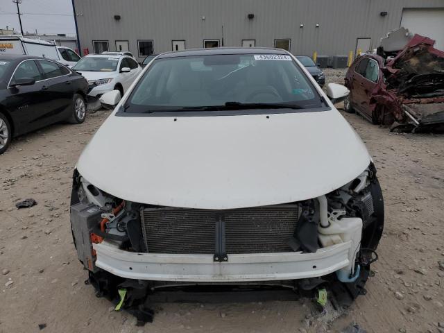 1G1RD6E47CU102685 - 2012 CHEVROLET VOLT CREAM photo 5