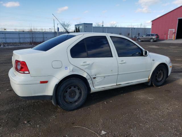 3VWTK49M88M620377 - 2008 VOLKSWAGEN CITY JETTA WHITE photo 3