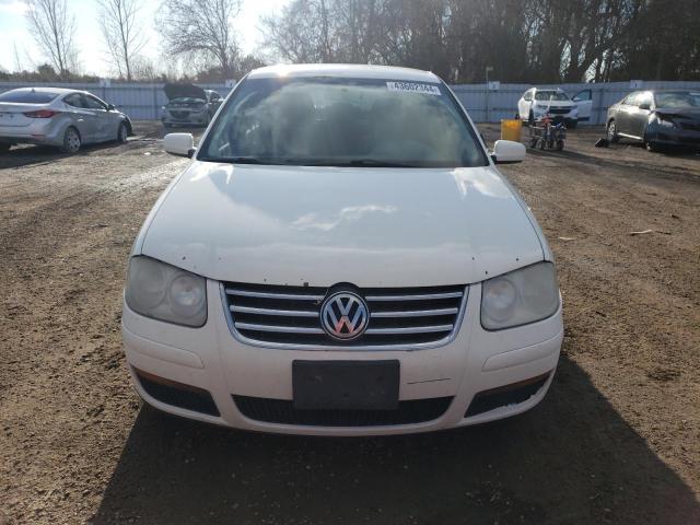 3VWTK49M88M620377 - 2008 VOLKSWAGEN CITY JETTA WHITE photo 5