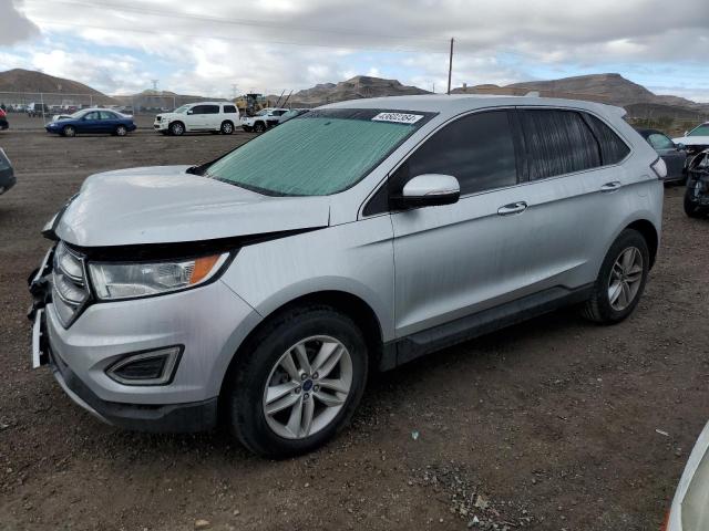 2FMPK3J93HBC27678 - 2017 FORD EDGE SEL SILVER photo 1