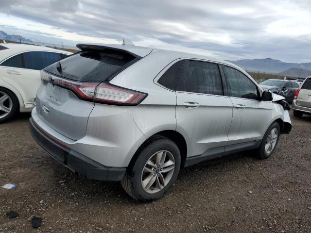 2FMPK3J93HBC27678 - 2017 FORD EDGE SEL SILVER photo 3