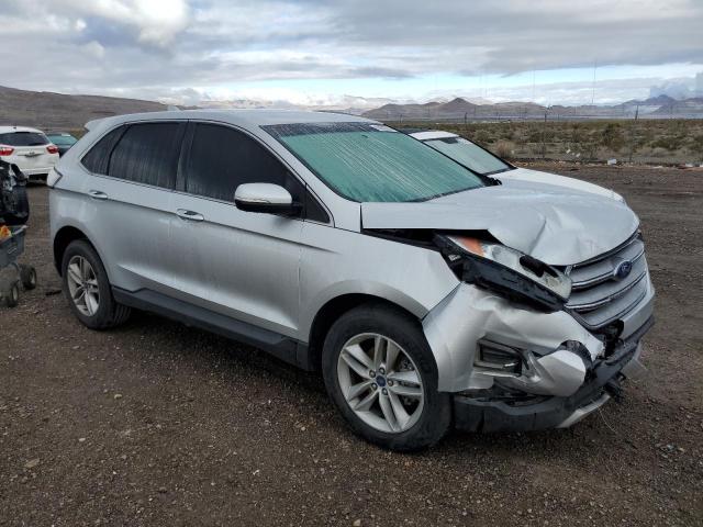 2FMPK3J93HBC27678 - 2017 FORD EDGE SEL SILVER photo 4