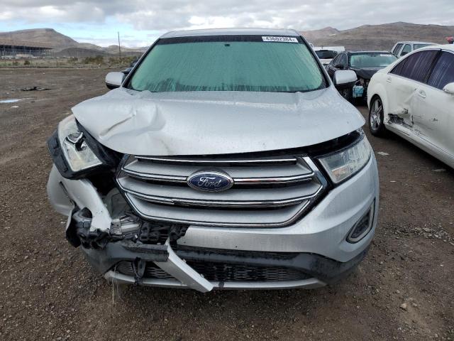 2FMPK3J93HBC27678 - 2017 FORD EDGE SEL SILVER photo 5