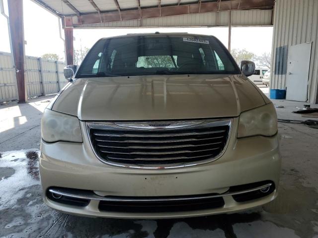 2A4RR6DG3BR782708 - 2011 CHRYSLER TOWN & COU LIMITED BEIGE photo 5