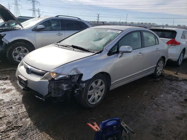 2007 HONDA CIVIC LX, 