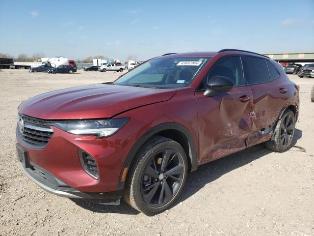 LRBAZLR45MD089613 - 2021 BUICK ENVISION PREFERRED Tünd qırmızı foto 1