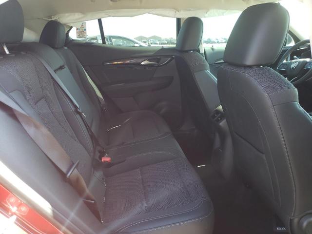 LRBAZLR45MD089613 - 2021 BUICK ENVISION PREFERRED Tünd qırmızı foto 10