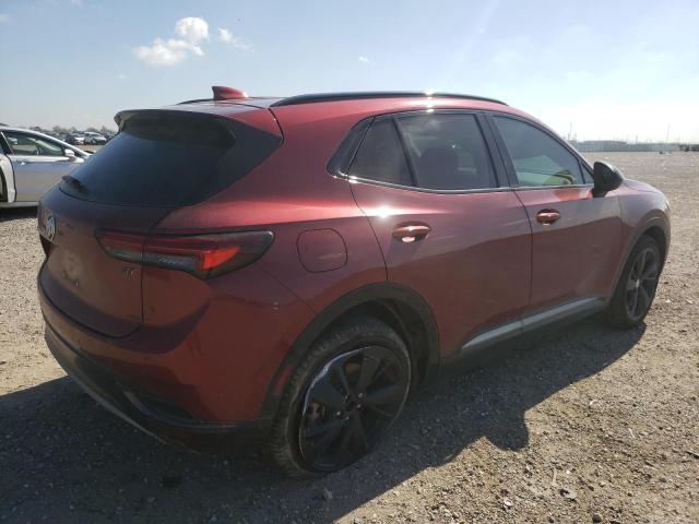 LRBAZLR45MD089613 - 2021 BUICK ENVISION PREFERRED Tünd qırmızı foto 3