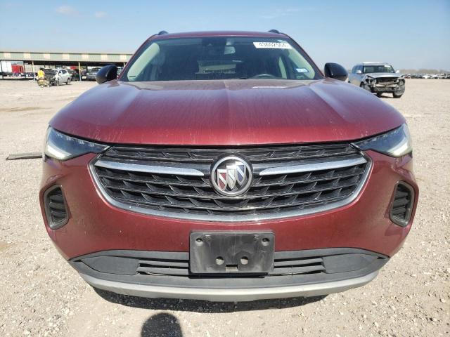 LRBAZLR45MD089613 - 2021 BUICK ENVISION PREFERRED Tünd qırmızı foto 5