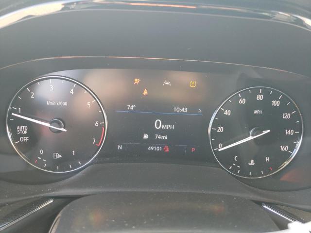 LRBAZLR45MD089613 - 2021 BUICK ENVISION PREFERRED Tünd qırmızı foto 9