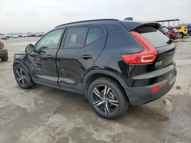 YV4162UM1N2765836 - 2022 VOLVO XC40 T5 R-DESIGN BLACK photo 2