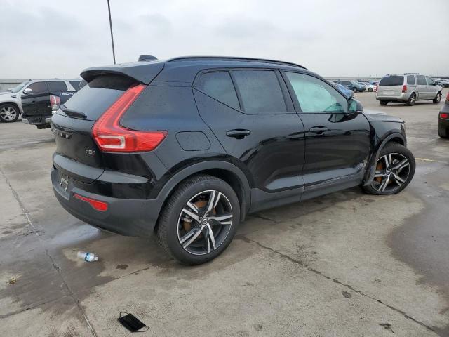 YV4162UM1N2765836 - 2022 VOLVO XC40 T5 R-DESIGN BLACK photo 3