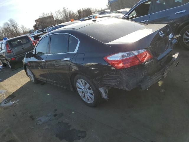 1HGCR2F88EA303137 - 2014 HONDA ACCORD EXL BLACK photo 2