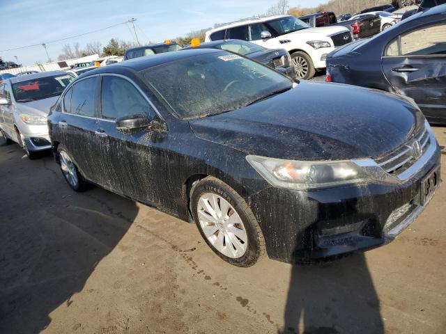 1HGCR2F88EA303137 - 2014 HONDA ACCORD EXL BLACK photo 4