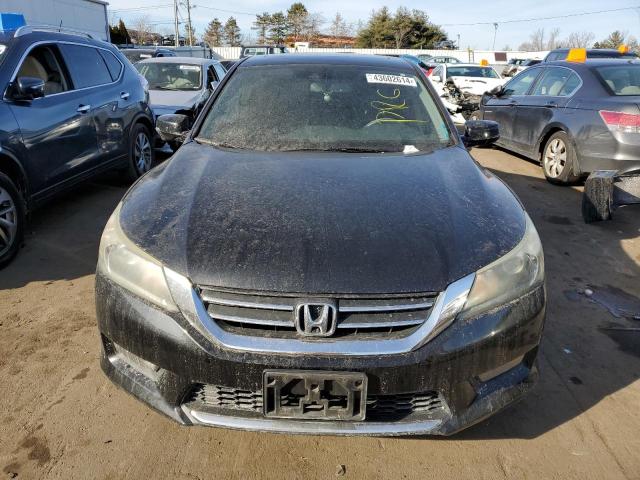 1HGCR2F88EA303137 - 2014 HONDA ACCORD EXL BLACK photo 5