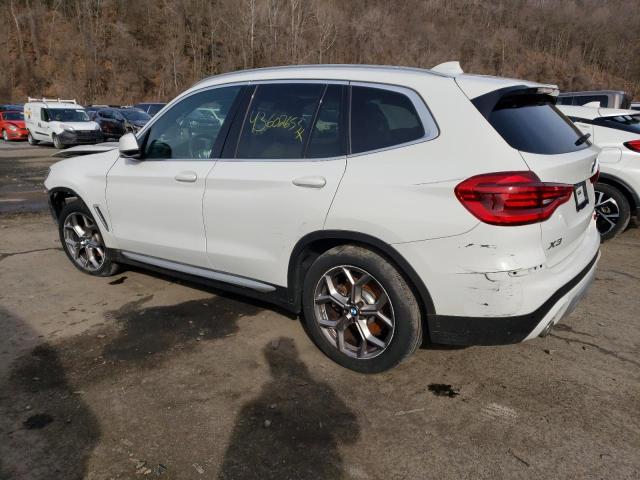 5UXTY5C0XM9G57874 - 2021 BMW X3 XDRIVE30I Ağ foto 2