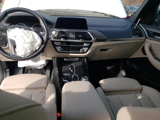 5UXTY5C0XM9G57874 - 2021 BMW X3 XDRIVE30I Ağ foto 8