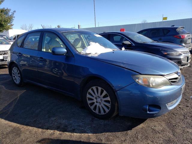 JF1GH6B69AH827256 - 2010 SUBARU IMPREZA 2.5I PREMIUM BLUE photo 4